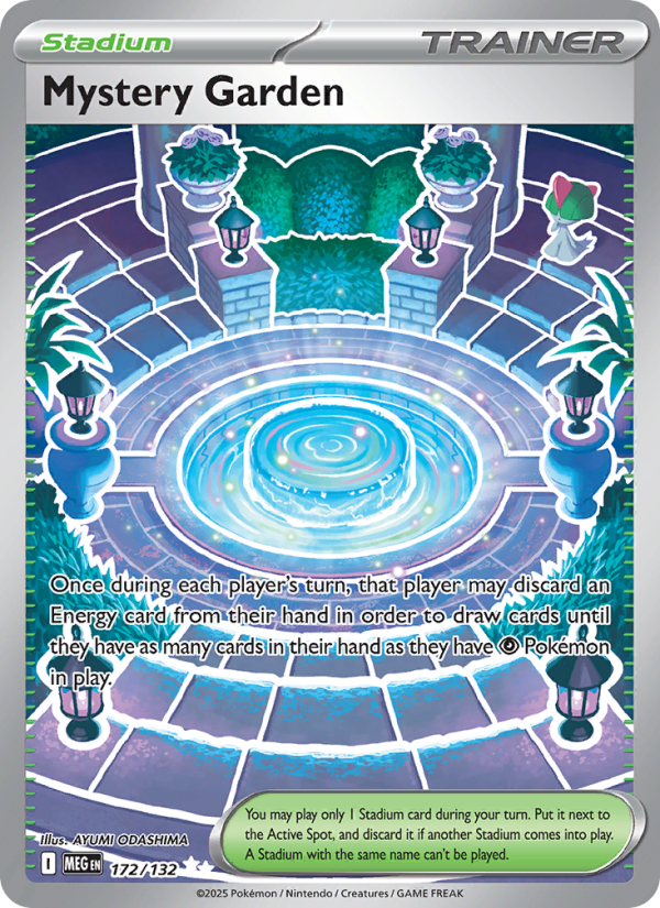 Mystery Garden