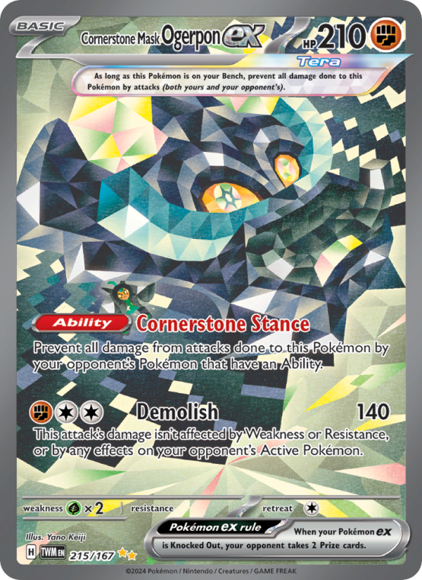 Cornerstone Mask Ogerpon ex