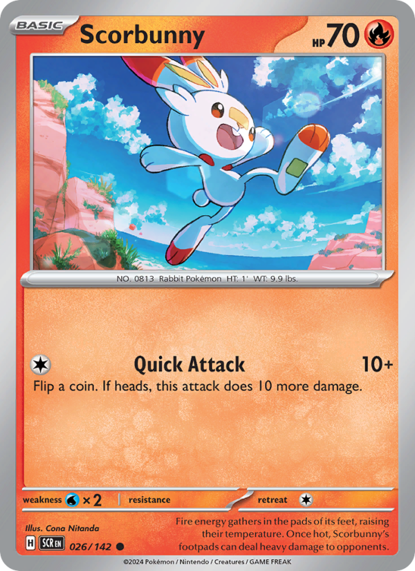 Scorbunny