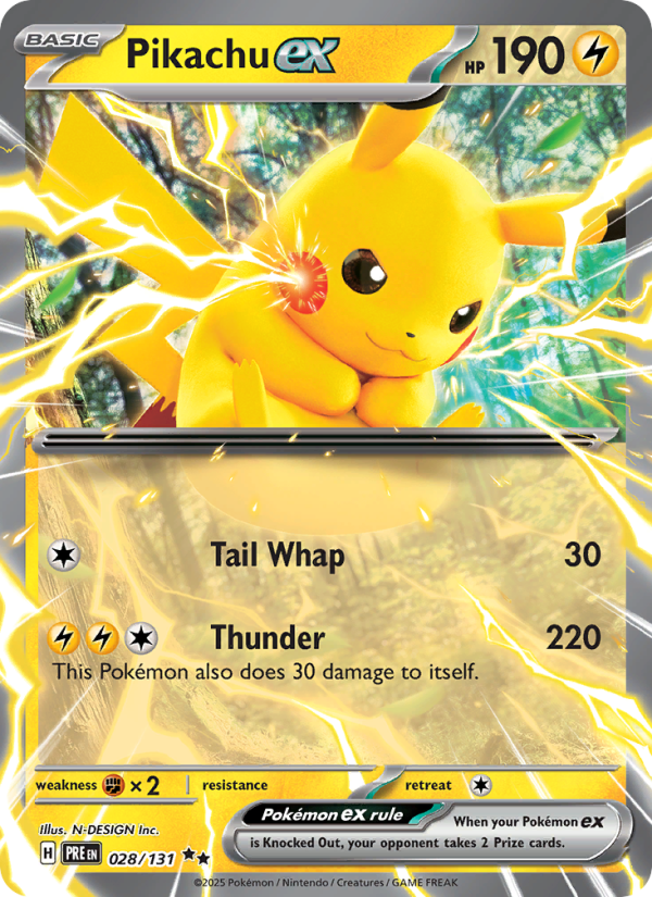 Pikachu ex