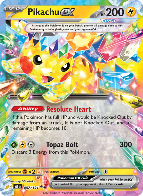 Pikachu ex