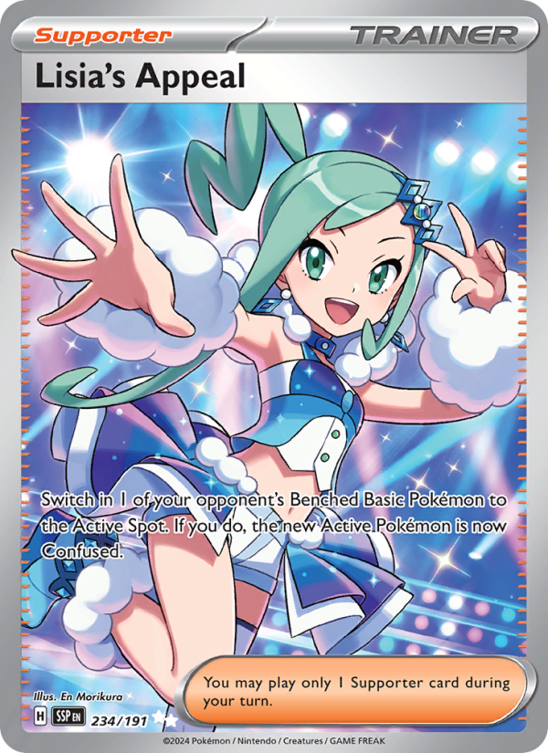 Lisia's Appeal