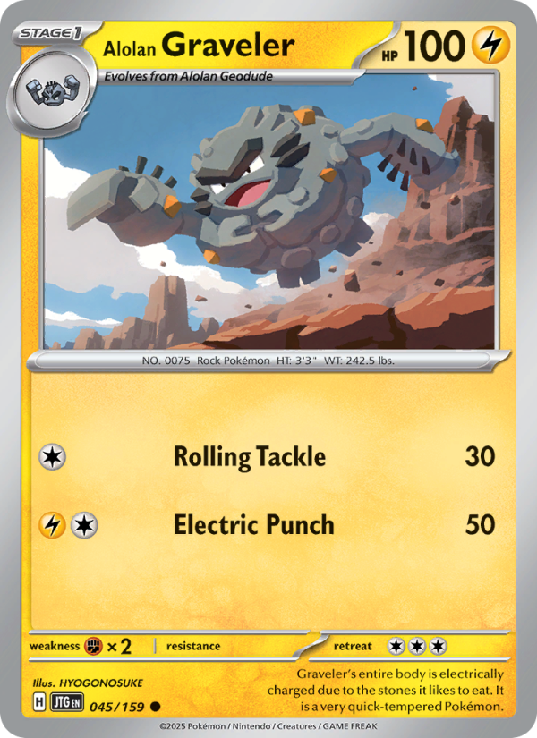 Alolan Graveler
