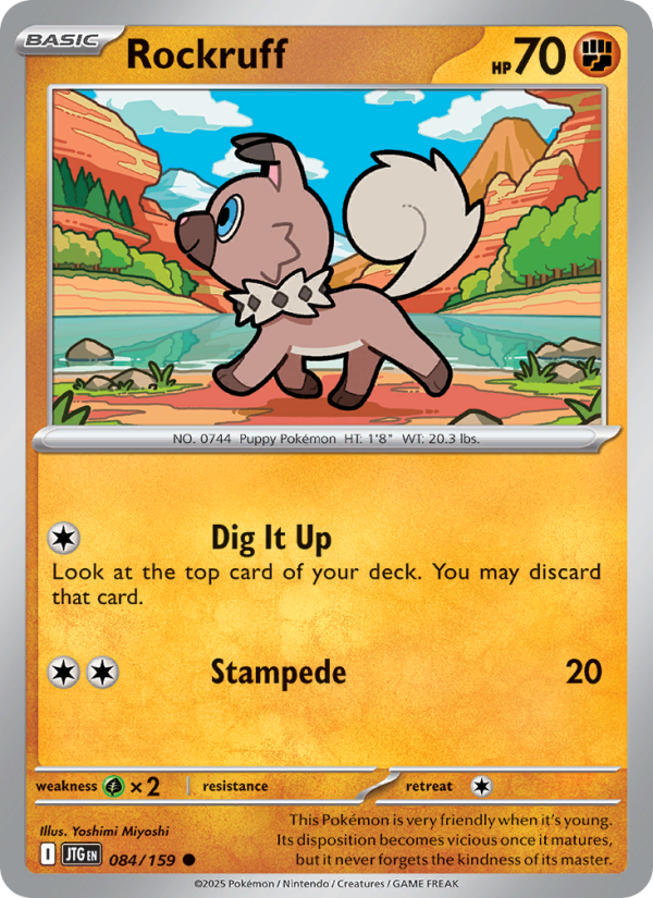 Rockruff