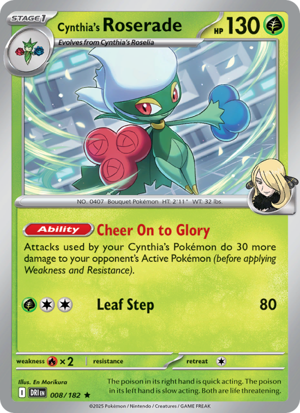 Cynthia's Roserade