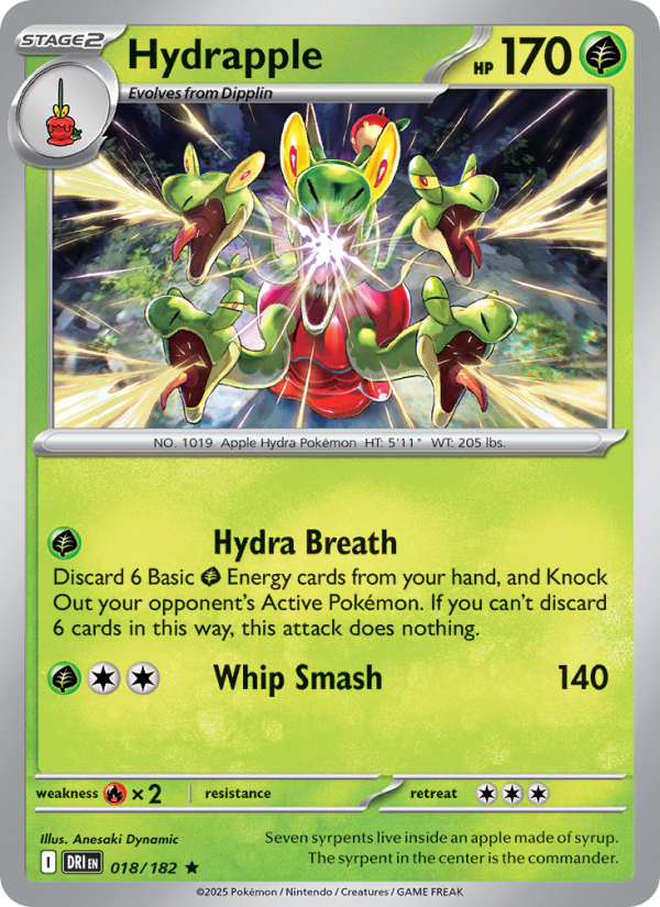 Hydrapple