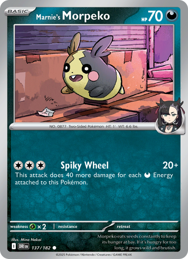 Marnie's Morpeko